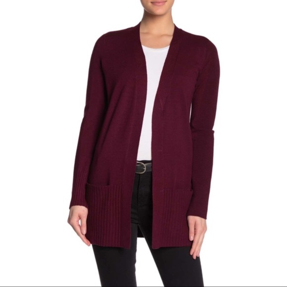 Devotion By Cyrus Ribbed Sleeve Cozy Cardigan - Picture 10 of 14